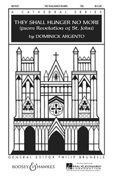 They Shall Hunger No More by Argento Dominick for TTBB