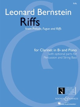 Riffs From Prelude Fugue & Riffs by Bernstein Leonard - Scott Eyerly - for Clarinet Solo