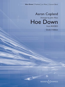 Hoe Down (from Rodeo) Score Only - Young Band by for Full Score