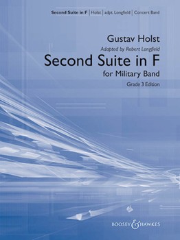 2nd Suite In F by Holst Gustav - Longfield Robert - for Concert Band