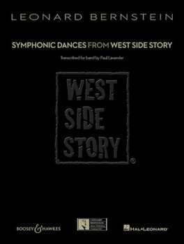 Symphonic Dances From West Side Story... by Bernstein Leonard - Lavender Paul - for Concert Band