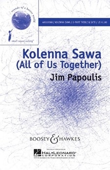 Kolenna Sawa by Papoulis Jim for SATB