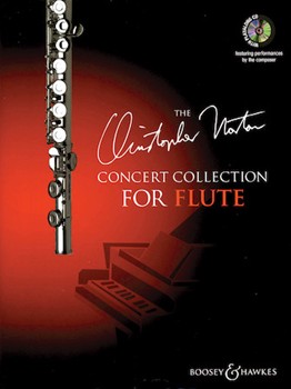 Concert Collection For Flute by Christopher Norton - Norton Christopher - for Flute and Piano (W / cd)