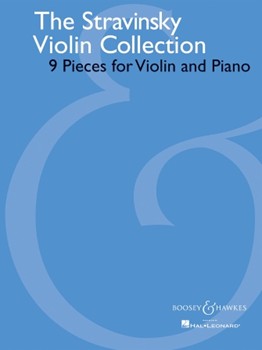 Stravinsky Violin Collection by Stravinsky Igor for Violin and Piano