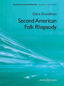 2nd American Folk Rhapsody by Grundman Clare for String Orchestra