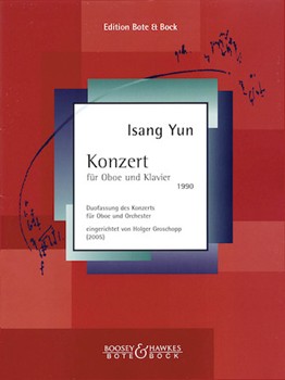 Konzert by Isang Yun for Oboe