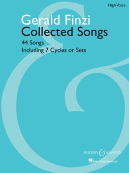 Collected Songs by Finzi Gerald for High Voice Collection