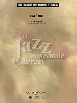 Cafe Rio (jazz Ensemble Grade 4) Full Score by for Score