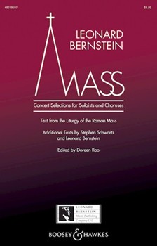 Mass Concert Selections by Bernstein Leonard - Rao Doreen - for SATB
