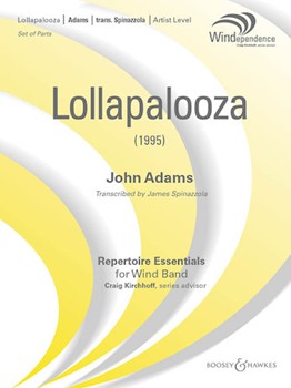 Lollapalooza by Adams John - Spinazzola J - for Full Score