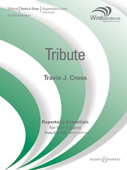 Tribute by Cross Travis J for Full Score