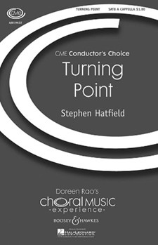 Turning Point by Hatfield Stephen for SATB a cappella
