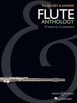 Boosey & Hawkes Flute Anthology by Various for Flute and Piano