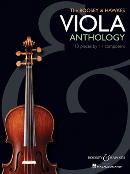 Boosey & Hawkes Viola Anthology by Various for Viola and Piano