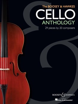 Boosey & Hawkes Cello Anthology by Various for Cello and Piano