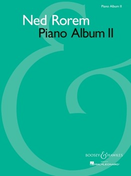 Piano Album II by Rorem Ned for Piano