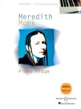Piano Album by Monk Meredith for