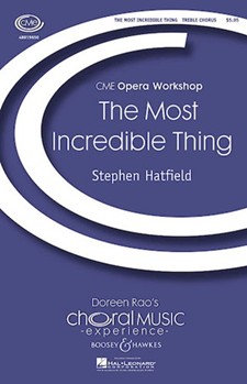 The Most Incredible Thing by Hatfield Stephen for Parts