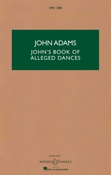 John's Book of Alleged Dances by Adams John for Study Score