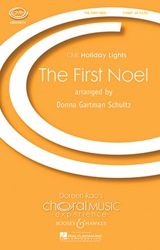First Noel by - Schultz Donna Gartman - for 2-Part