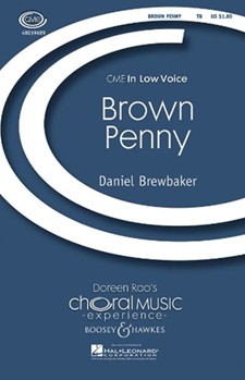 Brown Penny by Brewbaker Daniel for TB Sec and Piano