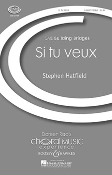 Si Tu Veux by Hatfield Stephen for SA and Piano