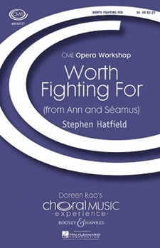 Worth Fighting For by Hatfield Stephen for SA