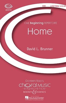 Home by Brunner David for SA and Piano