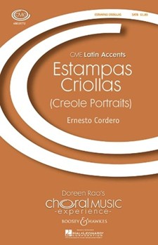 Estampas Criollas (Creole Portraits) by Cordero Ernesto for SATB