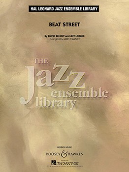 Beat Street by Benoit David - Tomaro Mike - for Jazz Ensemble
