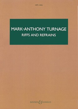 Riffs and Refrains by Turnage Mark-Anthony for