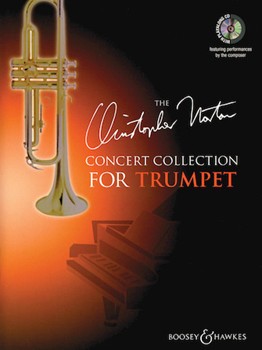 Concert Collection For Trumpet by Christopher Norton - Norton Christopher - for Trumpet and Piano (W / cd)