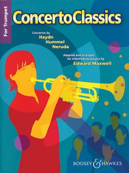 Concerto Classics for Trumpet by Various - Maxwell Edward - for