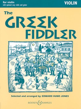 Greek Fiddler by Jones Edward Huws - Fiddle Only - for Fiddle