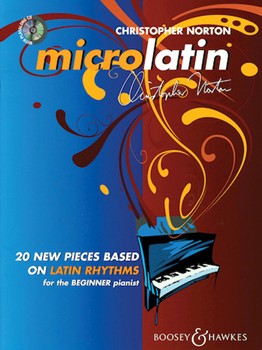 Microlatin by Norton Chris for Piano with CD