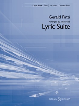 Lyric Suite by Finzi Gerald - Moss John - for Full Score