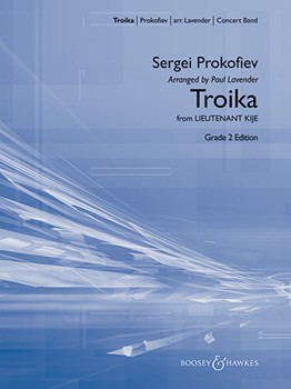 Troika (from lieutenant Kije) Grade 2 Edition Full Score by for Score and Parts