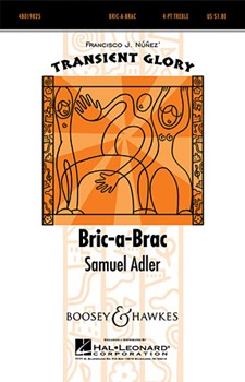 Bric-a-brac by Adler Samuel for SSAA