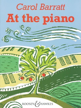 At the Piano by Barratt Carol for