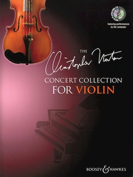 Concert Collection For Violin by Christopher Norton - Norton Christopher - for Violin and Piano (W/cd)