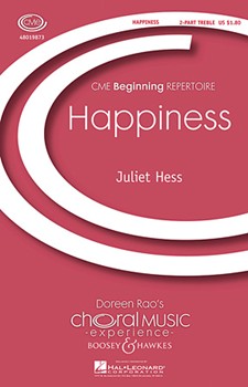 Happiness by Hess Juliet for SA and Piano