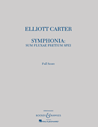 Symphonia: Sum Fluxae Pretium Spei - Score Only