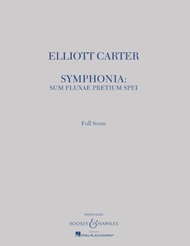Symphonia: sum fluxae pretium spei by Carter Elliott for Score
