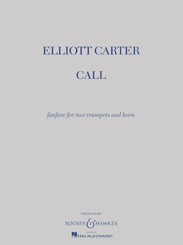 Call by Carter Elliott for Brass Trio