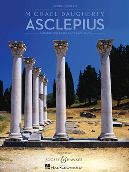 Asclepius by Daugherty Michael for Brass Ensemble