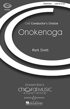 Onokenoga by Sirett Mark for SATB