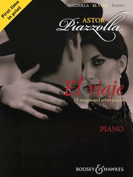 El Viaje by Piazzolla Astor for Piano