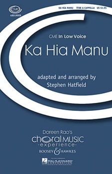 Ka Hia Manu (Many Birds) by - Hatfield Stephen - for TTBB a cappella