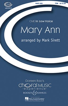 Mary Ann by Sirett Mark - Sirett Mark - for TTBB
