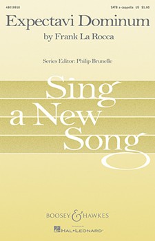 Expectavi Dominum by Larocca Frank for SATB a cappella